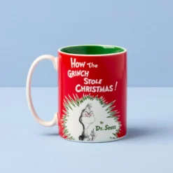 Dr. Seuss Grinch Stole Christmas Mug