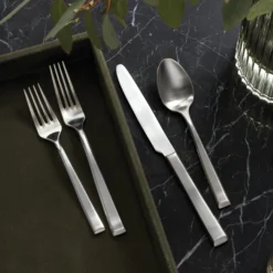 East End Satin 20-Piece Flatware Set