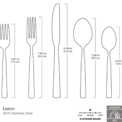 Easton 5-Piece Place Setting