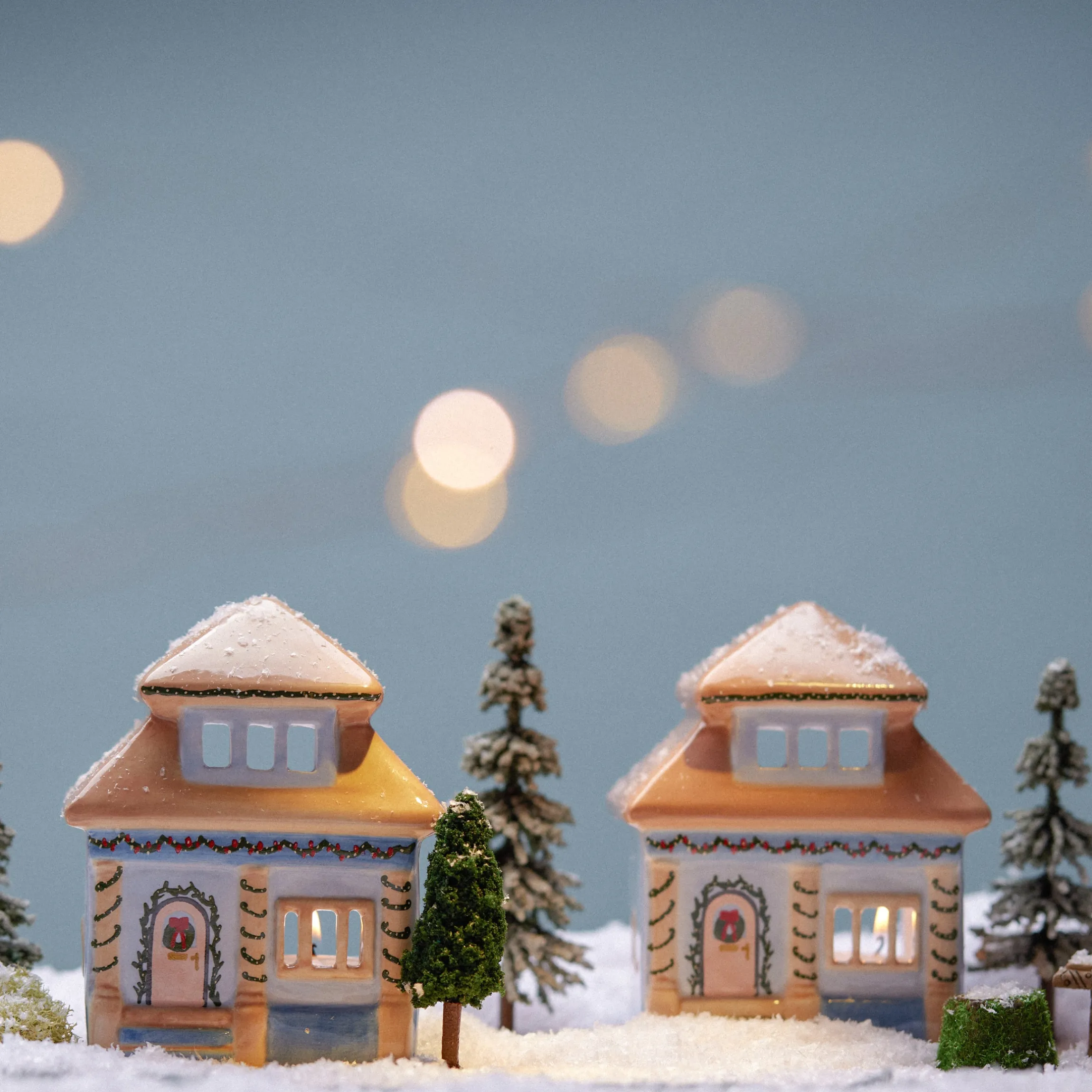 East Side House Incense & Tea Light Holder
