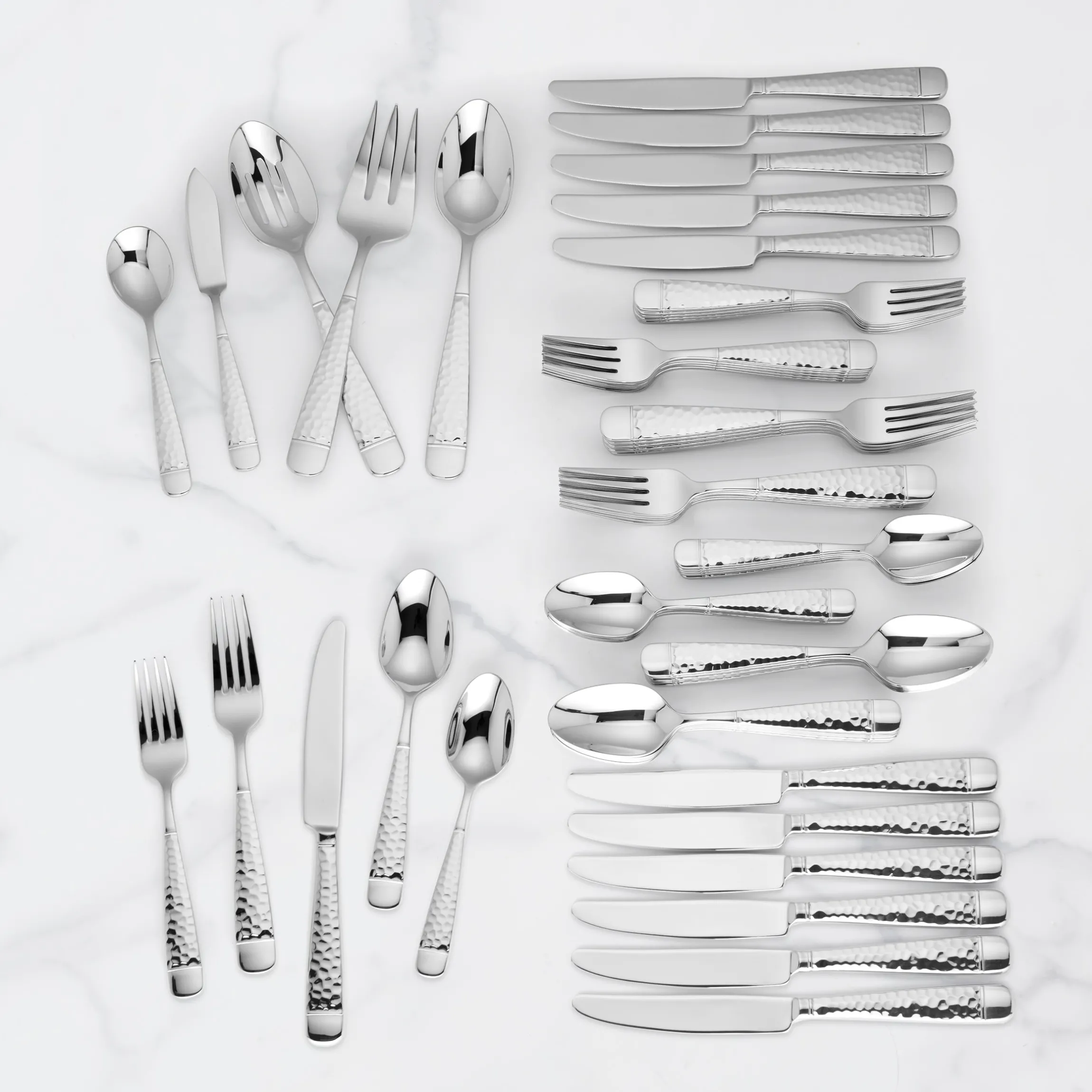 Eastwood 65-Piece Flatware Set