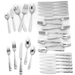 Eastwood 65-Piece Flatware Set