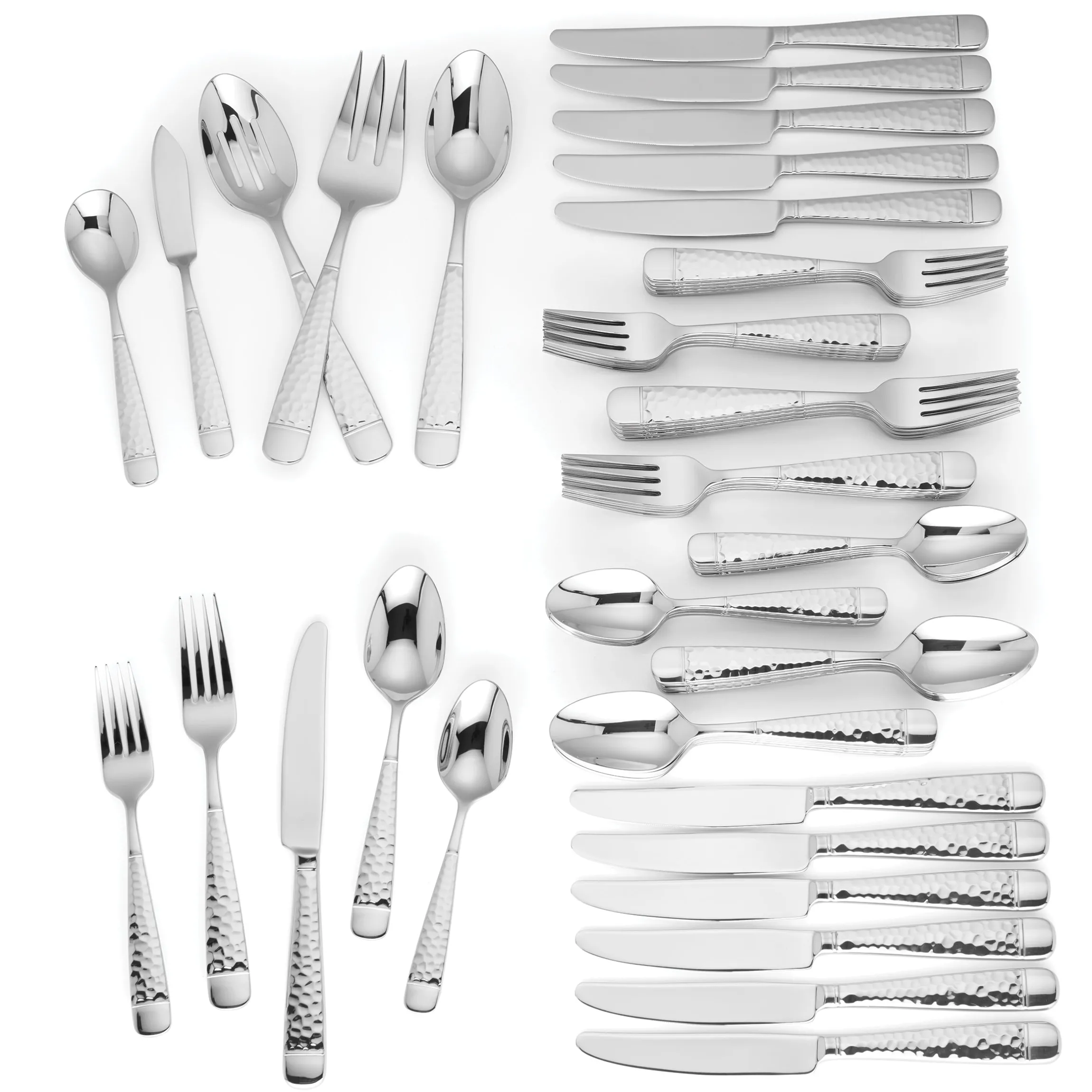 Eastwood 65-Piece Flatware Set