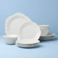 Eldridge 12-Piece Dinnerware Set