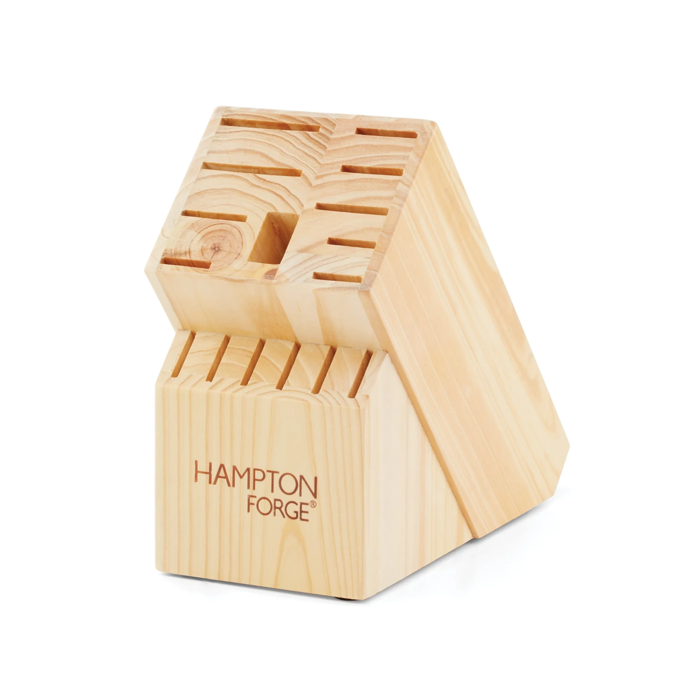 Epicure Pistachio 17-Piece Cutlery Block Set