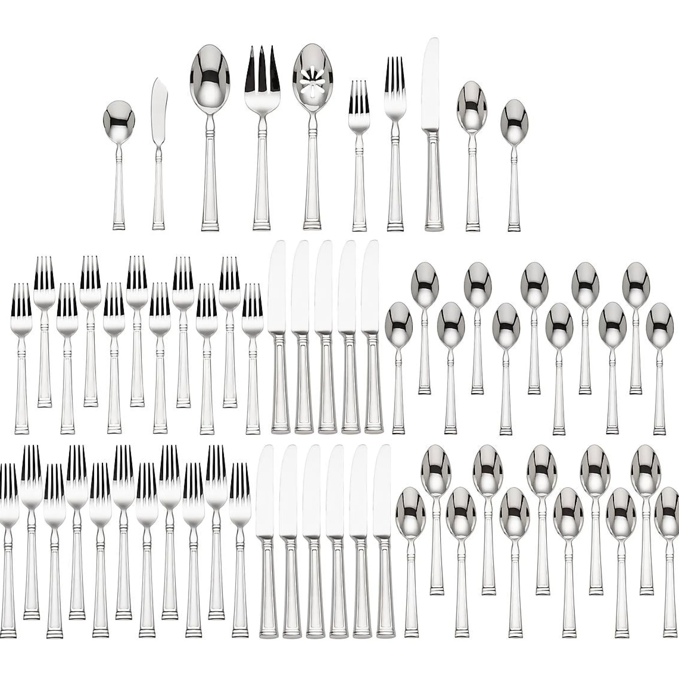 Esquire 65-Piece Flatware Set