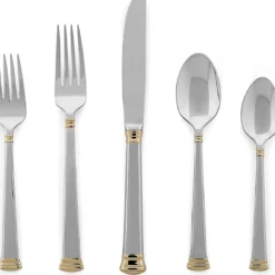 Eternal Gold 5-Piece Place Setting