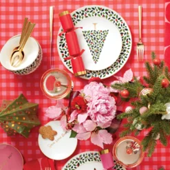 Evergreen Cereal Bowls, Set of 4