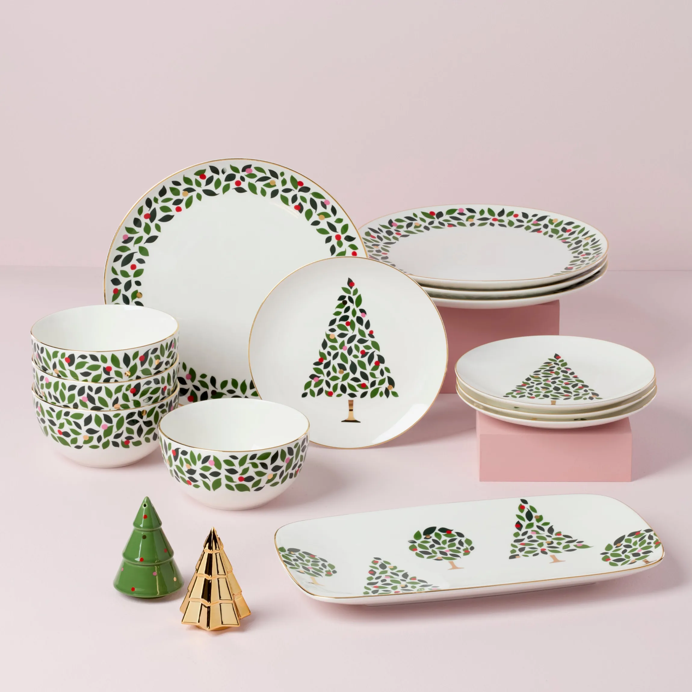 Evergreen Hors d'Oeuvres Tray