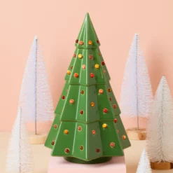 Evergreen Large Lit Tree Figurine