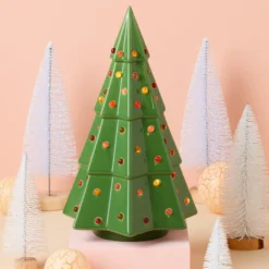 Evergreen Large Lit Tree Figurine