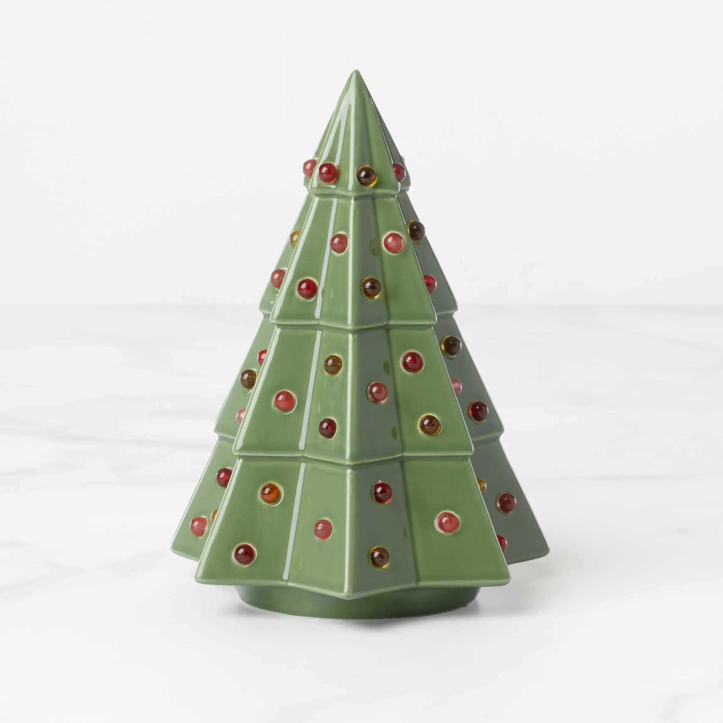 Evergreen Small Lit Tree Figurine