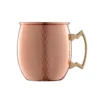 Faceted Copper Moscow Mule Mug