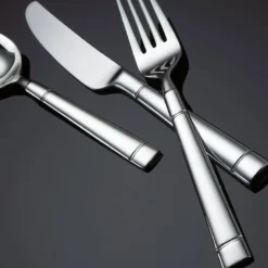 Fair Harbor 45-Piece Flatware Set