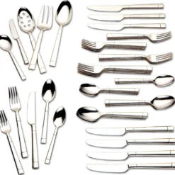 Fair Harbor 45-Piece Flatware Set