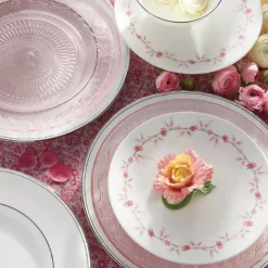 Federal Platinum Dinner Plate