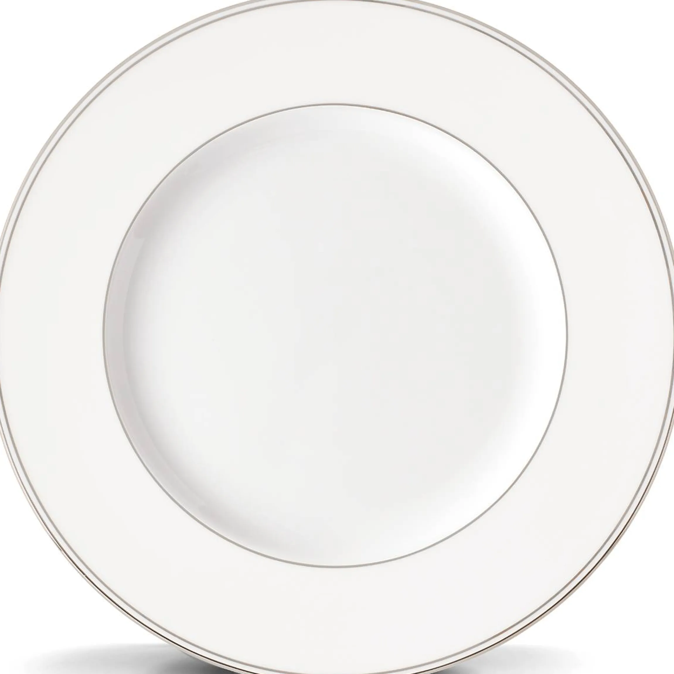 Federal Platinum Dinner Plate