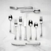 Federal Platinum Frosted 20-Piece Flatware Set