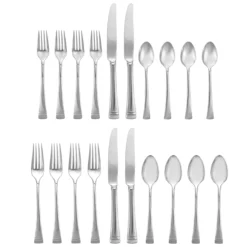 Federal Platinum 20-Piece Flatware Set