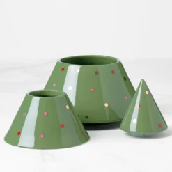 Figural Evergreen Treat Jar