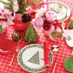 Figural Evergreen Tree Salt & Pepper Set