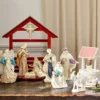 First Blessing Nativity Goat Figurine
