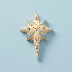 First Blessing Nativity Lighted Star