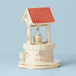 First Blessing Nativity Water Well Figurine