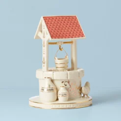 First Blessing Nativity Water Well Figurine
