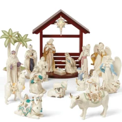 First Blessing Nativity Woman & Water Jug Figurine