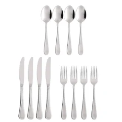Flight 12-Piece Flatware Set