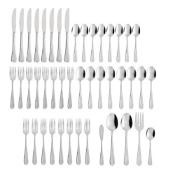 Flight 45-Piece Flatware Set