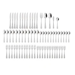 Flight 65-Piece Flatware Set