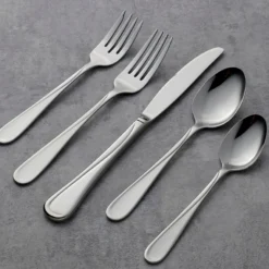 Flight 65-Piece Flatware Set