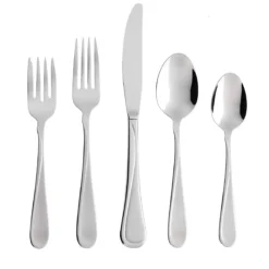 Flight 65-Piece Flatware Set