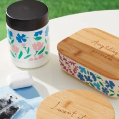 Floral Fields 2-Piece Container Set