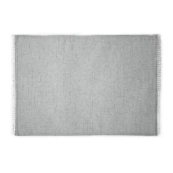 French Perle Dove Grey 13x19 Placemat