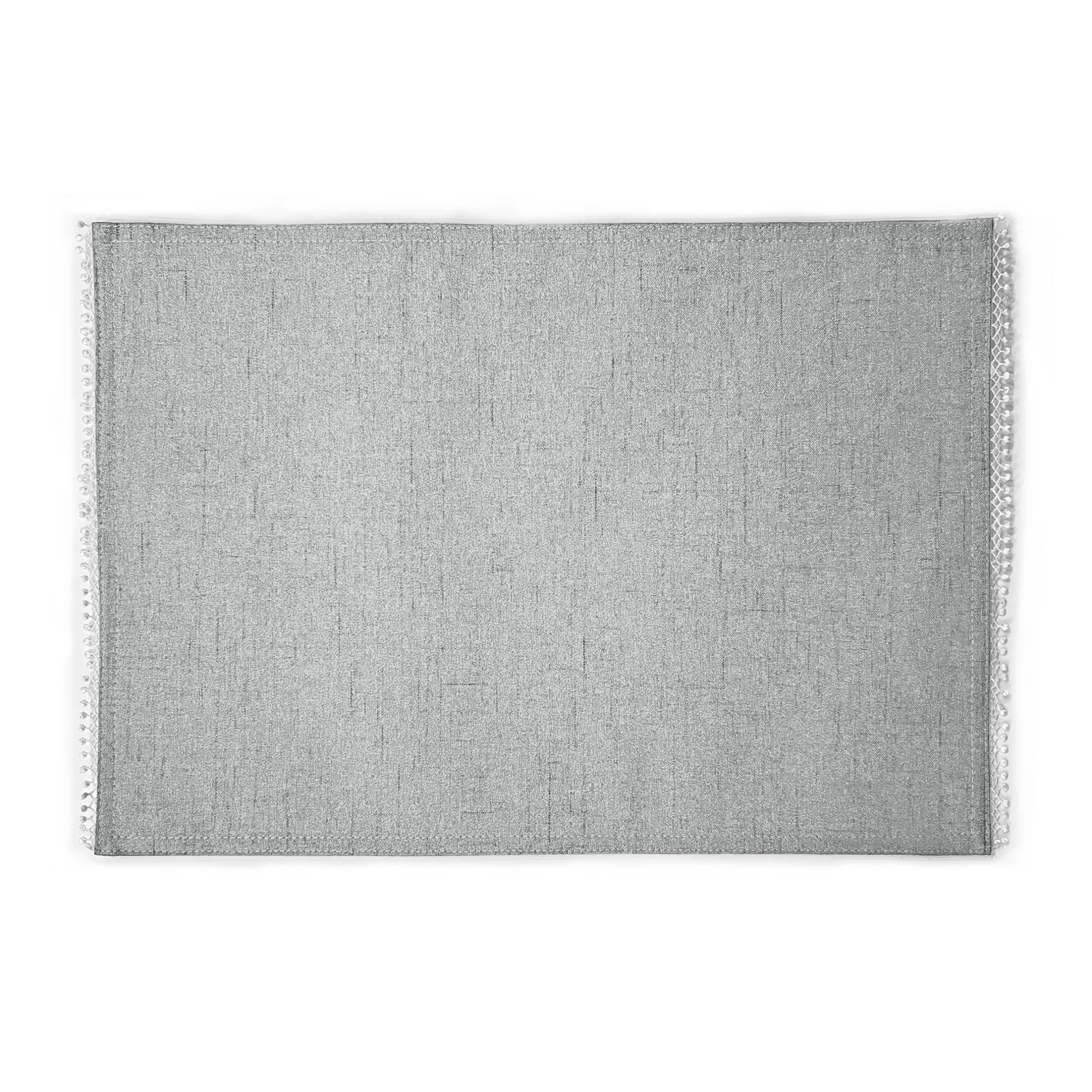 French Perle Dove Grey 13x19 Placemat