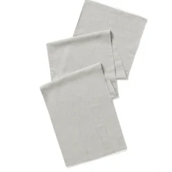 French Perle Dove Grey 70x14 Table Runner