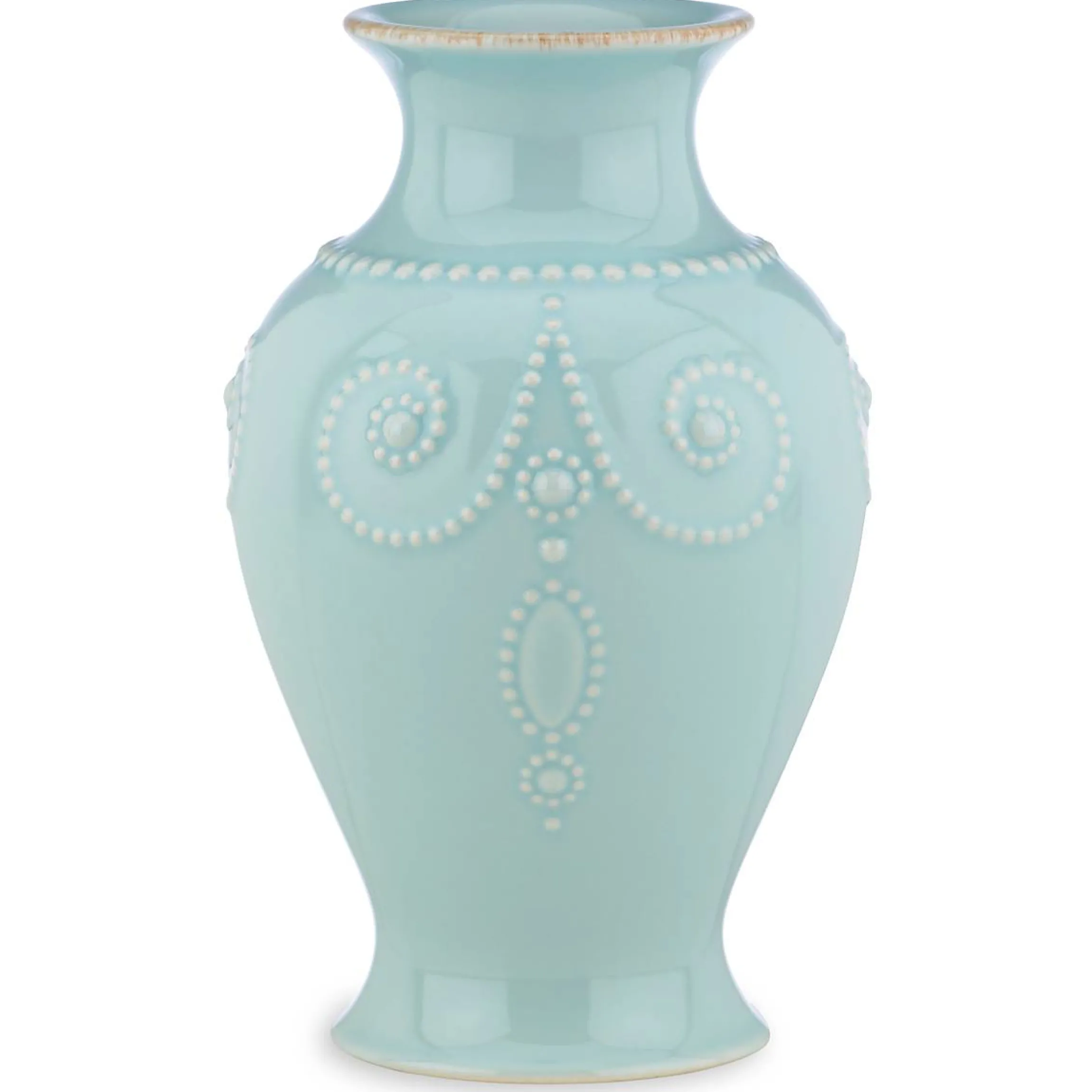 French Perle Ice Blue Bouquet Vase