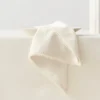 French Perle Natural 19x19 Napkins, Set of 4