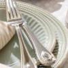 French Perle 65-Piece Flatware Set