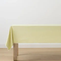 French Perle Pistachio 60x120 Tablecloth