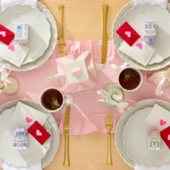 French Perle Scallop White 12-Piece Dinnerware Set
