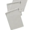 French Perle Solid Dove Grey 14x90 Table Runner