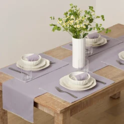 French Perle Violet Placemat