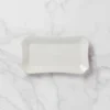 French Perle White Hors d'Oeuvres Tray