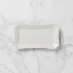 French Perle White Hors d'Oeuvres Tray