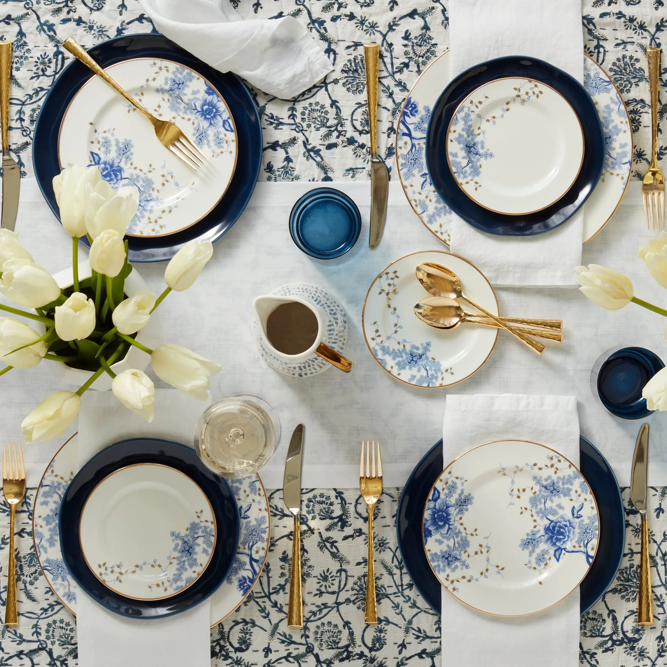 Garden Grove Bread Plate