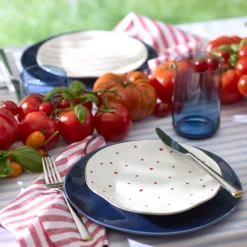 Garnet Bay 4-Piece Dessert Set